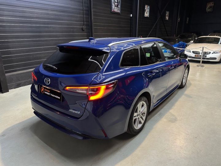 Toyota Corolla TOURING SPORTS HYBRIDE PRO Pro Hybride 122h Dynamic Business ENTRETIEN COMPLET Bleu - 4