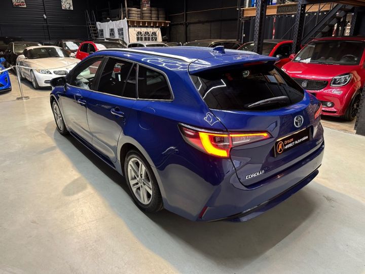 Toyota Corolla TOURING SPORTS HYBRIDE PRO Pro Hybride 122h Dynamic Business ENTRETIEN COMPLET Bleu - 6