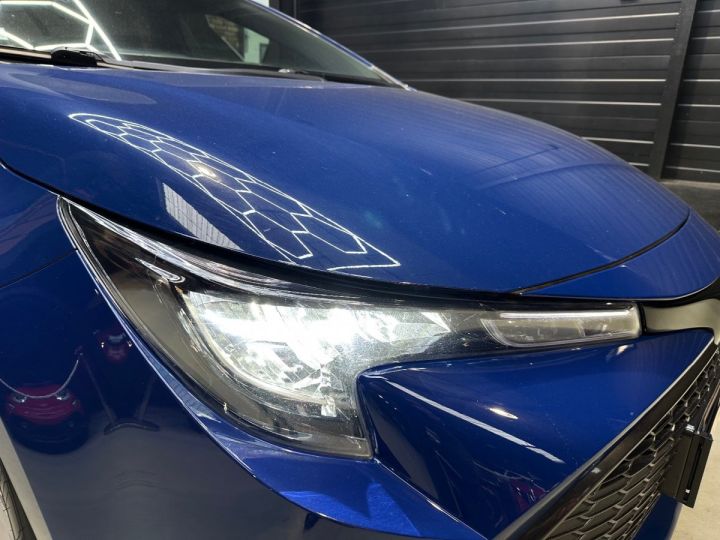 Toyota Corolla TOURING SPORTS HYBRIDE PRO Pro Hybride 122h Dynamic Business ENTRETIEN COMPLET Bleu - 41