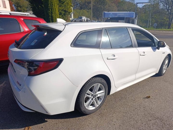 Toyota Corolla Touring Spt 122h Dyn Business sté BLANC - 4