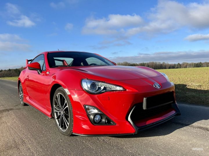 Toyota GT86 2.0 Pack AERO GME-Vortech 280 CV Rouge - 1