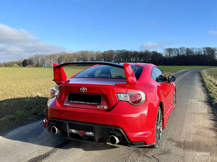 Toyota GT86 2.0 Pack AERO GME-Vortech 280 CV Rouge - 2
