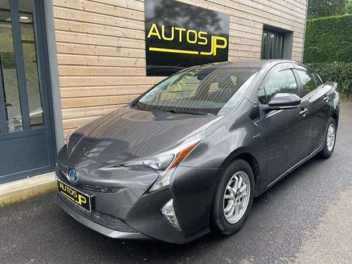 Toyota Prius iv (2) 1.8 vvt-i hybrid 122 lounge Gris - 1