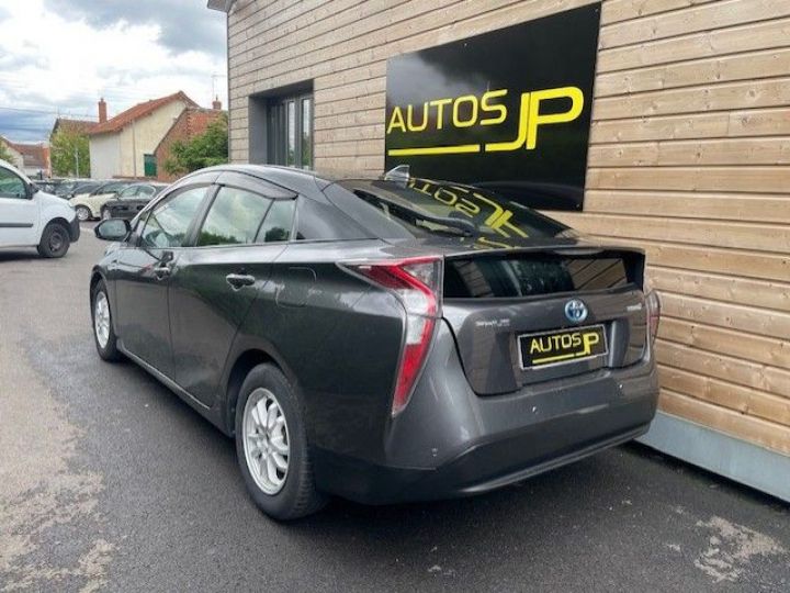 Toyota Prius iv (2) 1.8 vvt-i hybrid 122 lounge Gris - 2