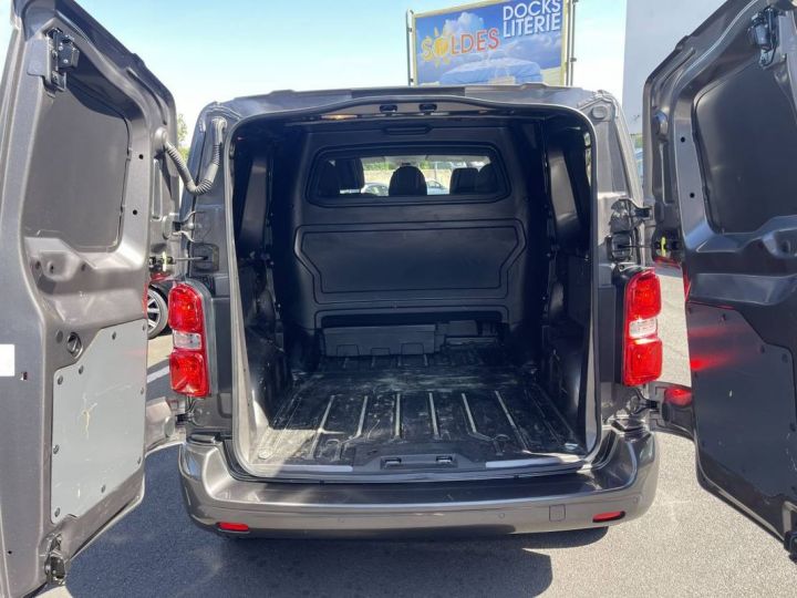 Toyota ProAce (2) 2.0 D MEDIUM 180 D-4D AUTO BUSINESS 2 portes latéral 5 places Gris - 5