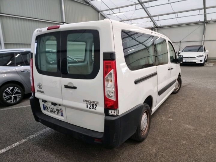 Toyota ProAce CABINE APPROFONDIE 6 PLACES BLANC - 4