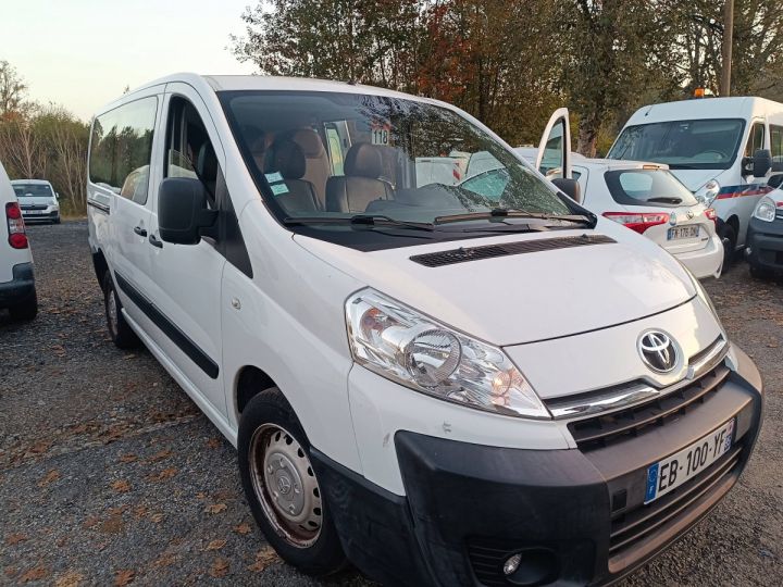 Toyota ProAce CABINE APPROFONDIE 6 PLACES BLANC - 19