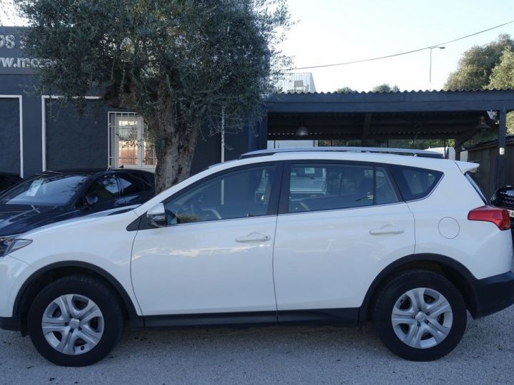 Toyota Rav4 124 D-4D LECAP AWD Blanc - 2