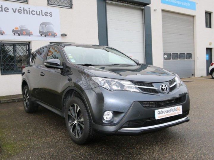 Toyota Rav4 124 D-4D LIFE 2WD     Diesel GRIS - 1