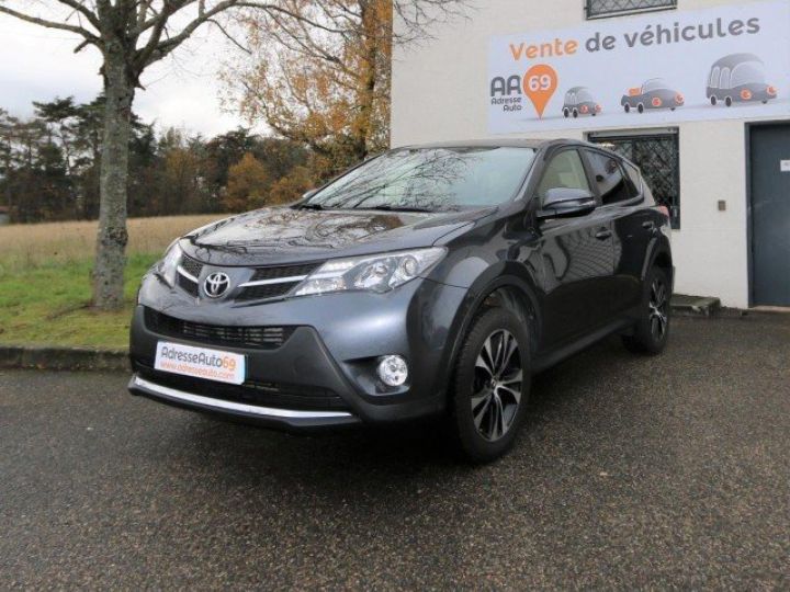 Toyota Rav4 124 D-4D LIFE 2WD     Diesel GRIS - 3