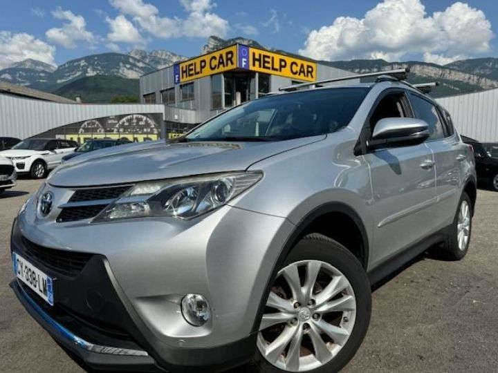 Toyota Rav4 150 D-4D LIFE AWD Gris C - 1