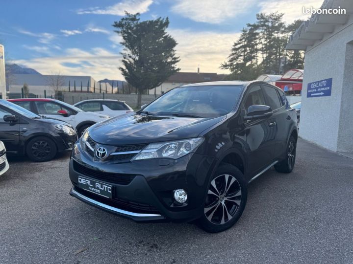 Toyota Rav4 150 D-4D Lounge AWD 4x4 Noir - 1