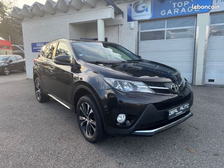 Toyota Rav4 150 D-4D Lounge AWD 4x4 Noir - 2