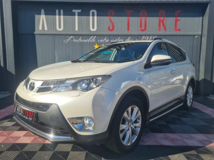 Toyota Rav4 150 D-CAT LOUNGE AWD BVA Blanc Nacre - 1