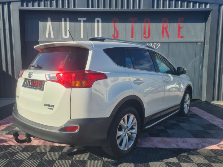 Toyota Rav4 150 D-CAT LOUNGE AWD BVA Blanc Nacre - 5