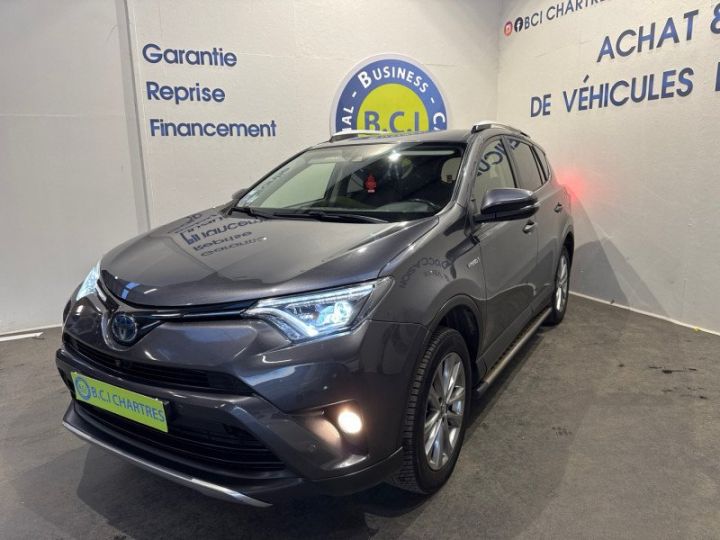 Toyota Rav4 197 HYBRIDE BLACK EDITION AWD CVT Gris F - 3