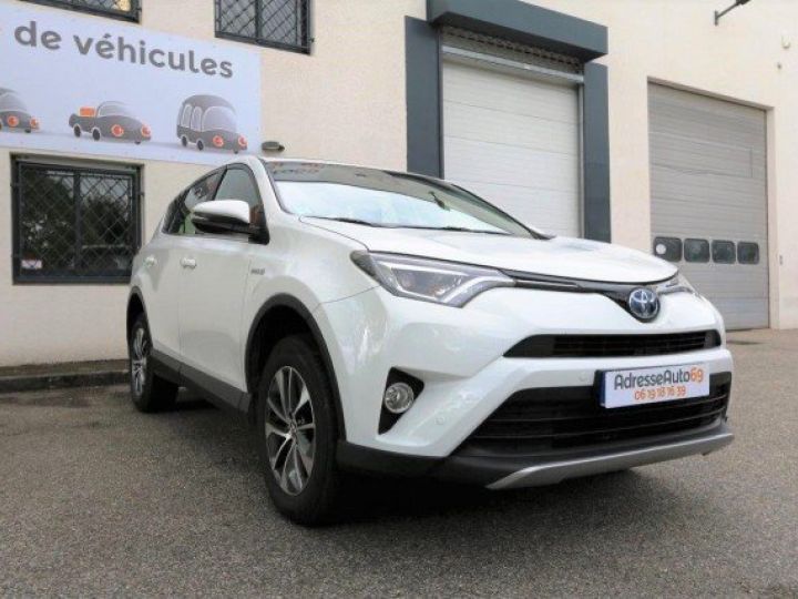 Toyota Rav4 197 HYBRIDE DYNAMIC TSS 4WD CVT     HYBRID BLANC - 1