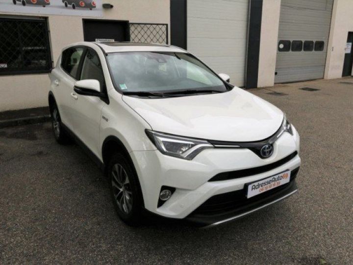 Toyota Rav4 197 HYBRIDE DYNAMIC TSS 4WD CVT     HYBRID BLANC - 2