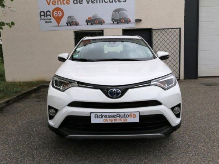 Toyota Rav4 197 HYBRIDE DYNAMIC TSS 4WD CVT     HYBRID BLANC - 3