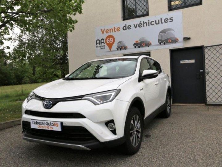 Toyota Rav4 197 HYBRIDE DYNAMIC TSS 4WD CVT     HYBRID BLANC - 4