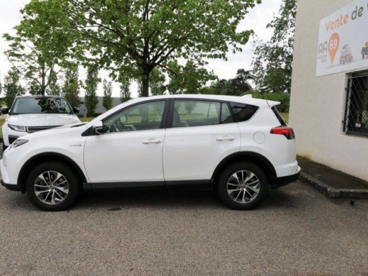 Toyota Rav4 197 HYBRIDE DYNAMIC TSS 4WD CVT     HYBRID BLANC - 6