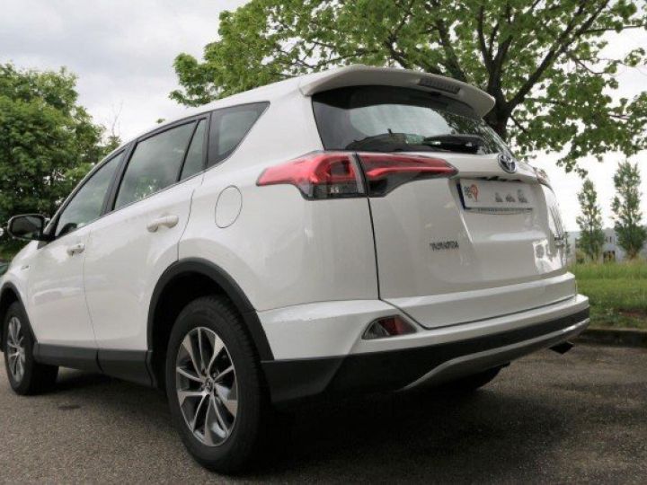 Toyota Rav4 197 HYBRIDE DYNAMIC TSS 4WD CVT     HYBRID BLANC - 23