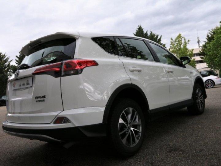 Toyota Rav4 197 HYBRIDE DYNAMIC TSS 4WD CVT     HYBRID BLANC - 25