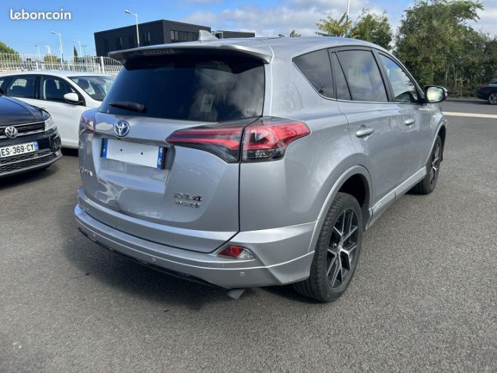 Toyota Rav4 197 HYBRIDE EXCLUSIVE 2WD CVT Gris - 4