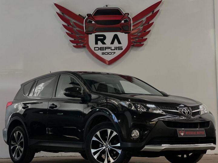 Toyota Rav4 2.2 D4D 150CH 4X4 LIFE BVA Marron Métallisé - 1