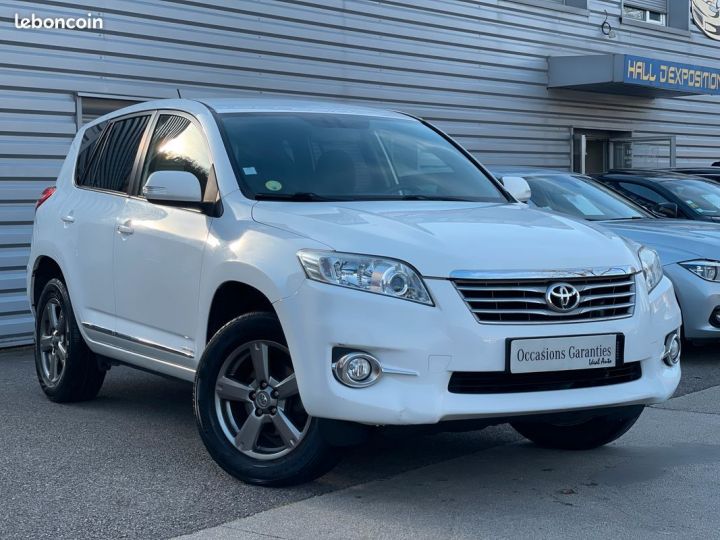 Toyota Rav4 D4D 150 Limited Edition 4X4 Blanc - 1