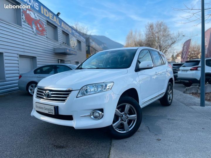 Toyota Rav4 D4D 150 Limited Edition 4X4 Blanc - 2