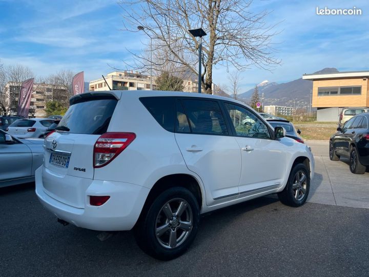 Toyota Rav4 D4D 150 Limited Edition 4X4 Blanc - 3