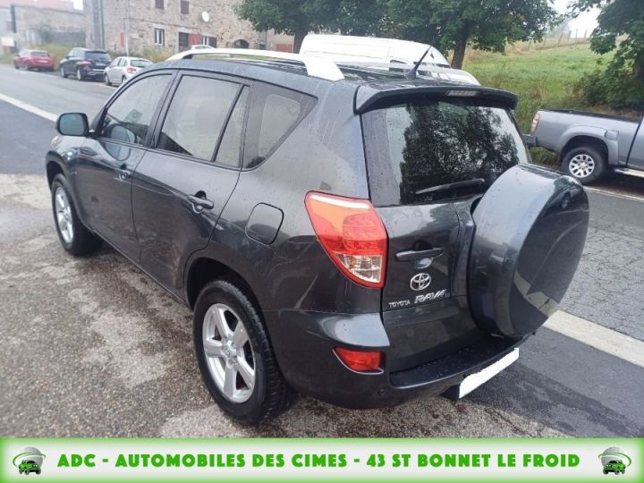 Toyota Rav4 III 152 VVT-I VX 5PORTES BV5 4x4 Gris Foncé - 5