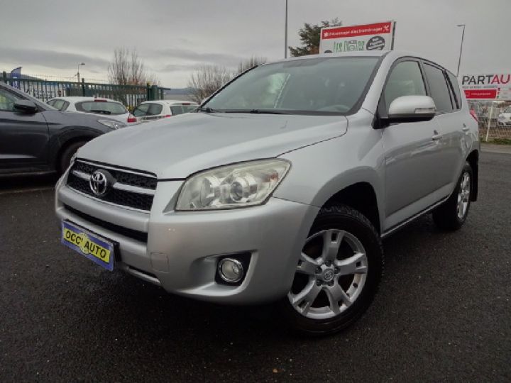 Toyota Rav4 III 2.2 D-4D 150cv Life 4X4 Grise - 1