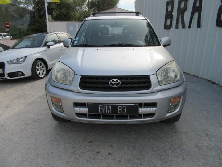 Toyota Rav4 RAV 4 150 VVT-i - BVA  2000 VX PHASE 1 Gris clair - 2