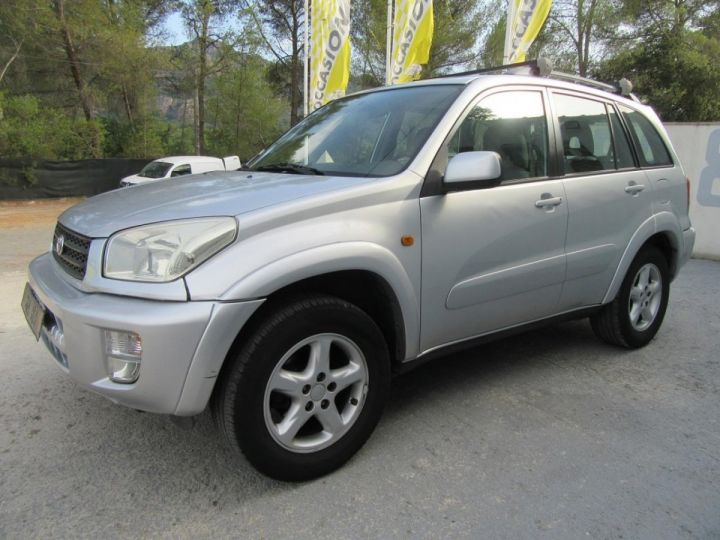 Toyota Rav4 RAV 4 150 VVT-i - BVA  2000 VX PHASE 1 Gris clair - 3