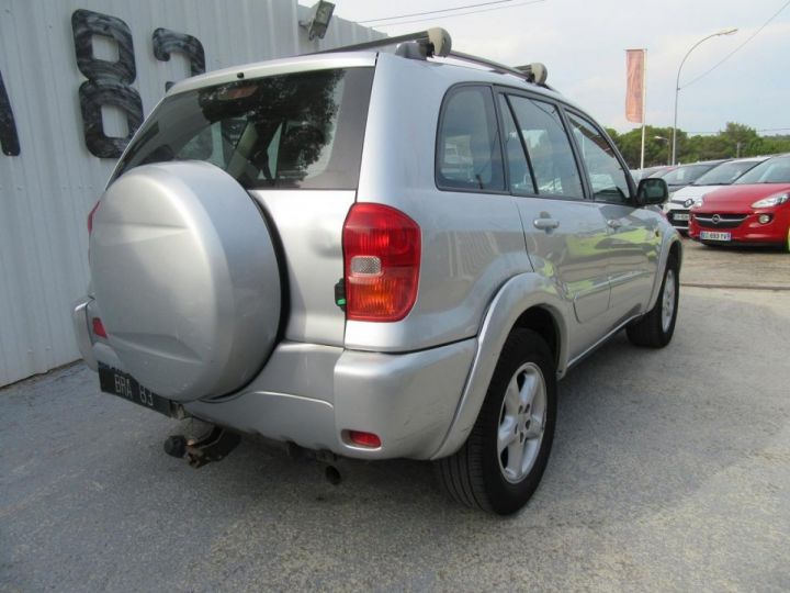 Toyota Rav4 RAV 4 150 VVT-i - BVA  2000 VX PHASE 1 Gris clair - 4