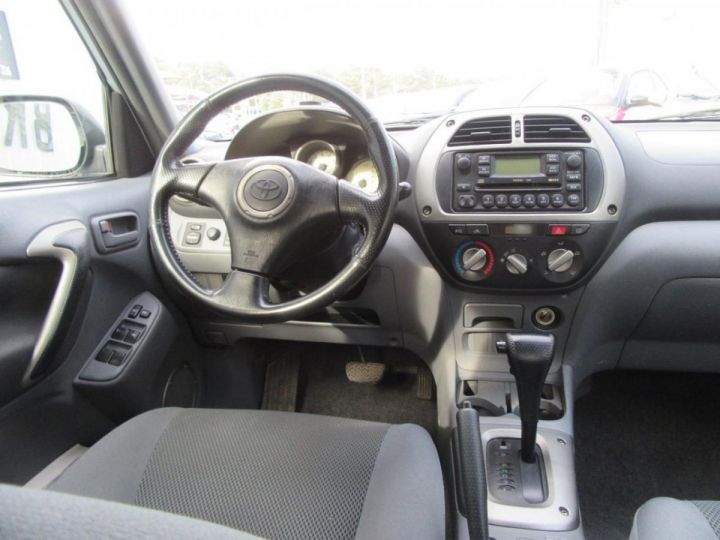 Toyota Rav4 RAV 4 150 VVT-i - BVA  2000 VX PHASE 1 Gris clair - 10