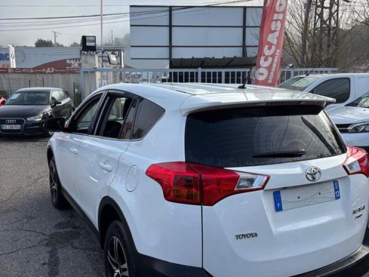 Toyota Rav4 rav 4 2.2 d 150 cv 4wd Blanc Occasion - 3