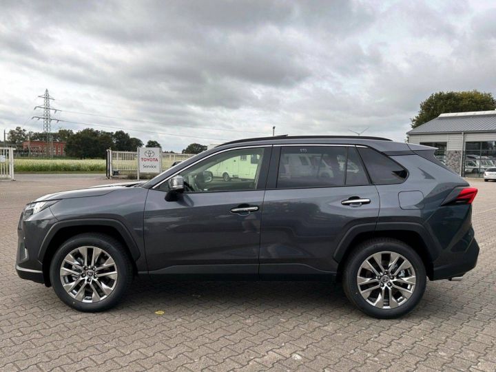 Toyota Rav4 RAV 4 HYBRID PANORAMA LEDER NAVI DAB JBL 360° Gris Marlin Métallisé - 3