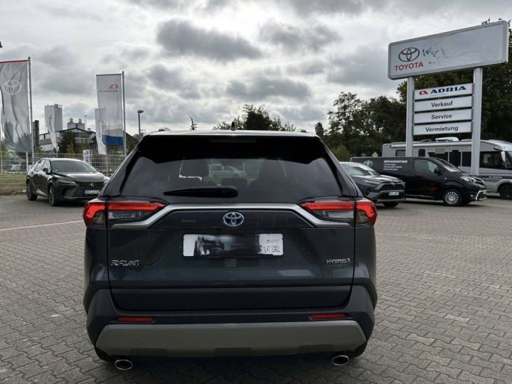 Toyota Rav4 RAV 4 HYBRID PANORAMA LEDER NAVI DAB JBL 360° Gris Marlin Métallisé - 5