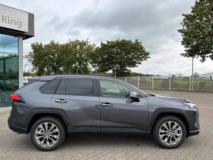 Toyota Rav4 RAV 4 HYBRID PANORAMA LEDER NAVI DAB JBL 360° Gris Marlin Métallisé - 7