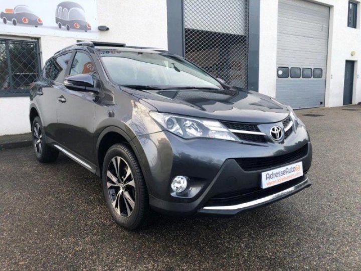 Toyota Rav4 RAV 4 IV 2.0 D-4D 124cv STYLE 2WD     Diesel GRIS FONCE - 1