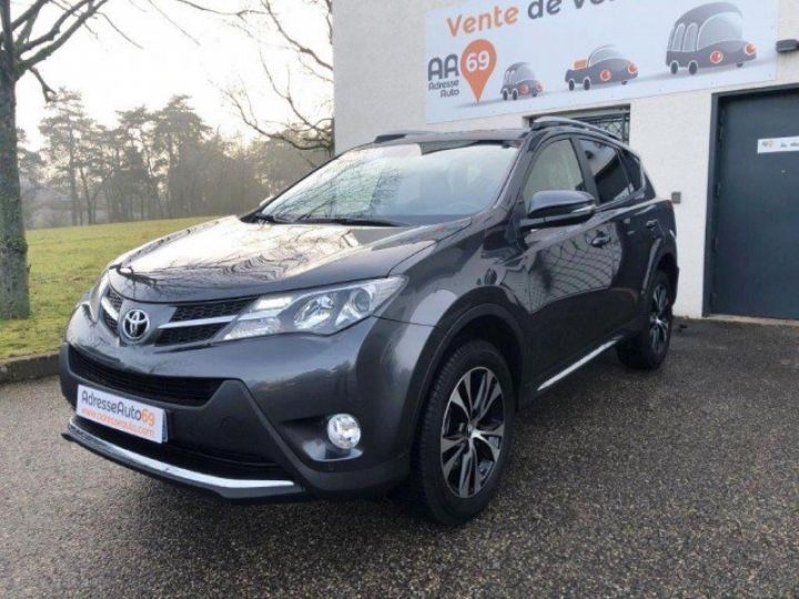 Toyota Rav4 RAV 4 IV 2.0 D-4D 124cv STYLE 2WD     Diesel GRIS FONCE - 3