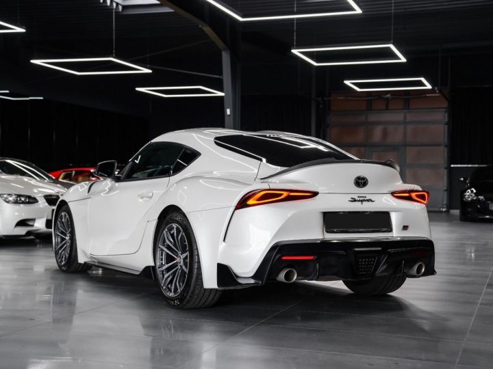 Toyota Supra 2.0 GR Premium / JBL / Garantie Toyota Blanc - 3