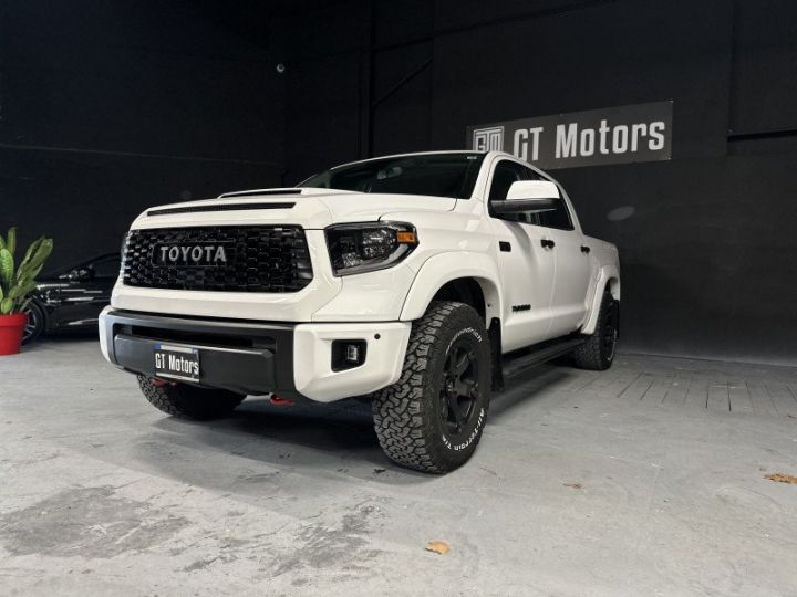 Toyota Tundra V8 5.7 TRD TVA RECUPERABLE Blanc - 1