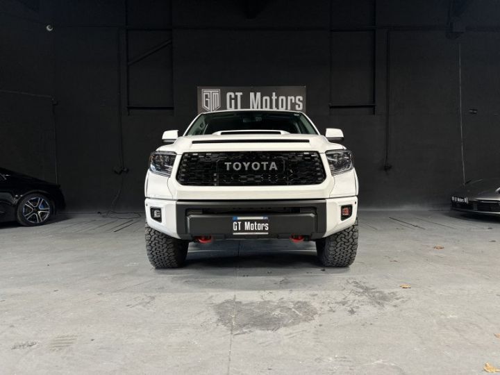 Toyota Tundra V8 5.7 TRD TVA RECUPERABLE Blanc - 2