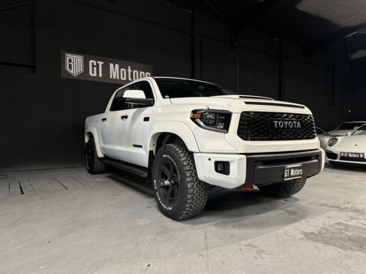 Toyota Tundra V8 5.7 TRD TVA RECUPERABLE Blanc - 3