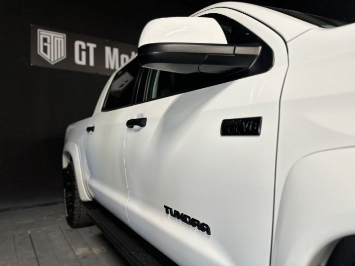 Toyota Tundra V8 5.7 TRD TVA RECUPERABLE Blanc - 19