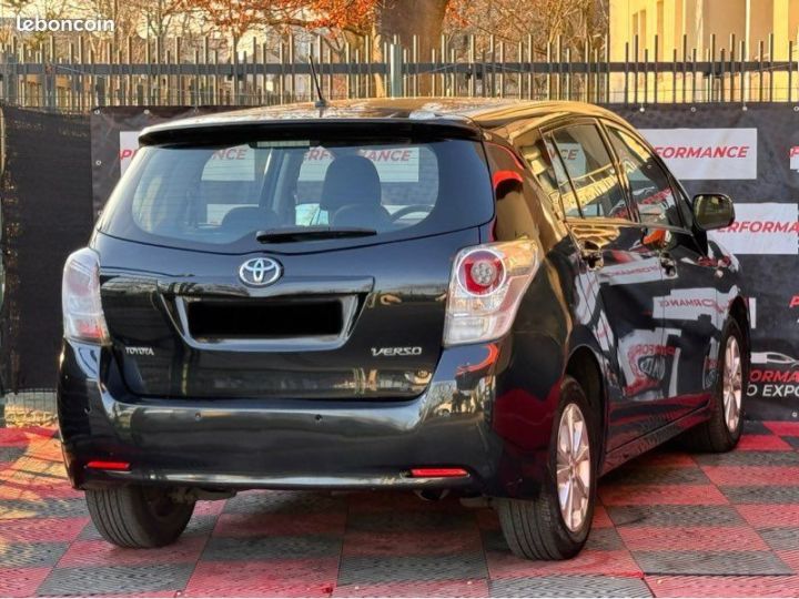 Toyota Verso 2.0 D-4D année 02-2011 104.000KM Certifié Garantie 3 Mois a 6490euro Noir - 5